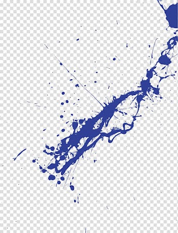 Blue color splat , Drawing Graffiti Art, Creative Blue graffiti transparent background PNG clipart