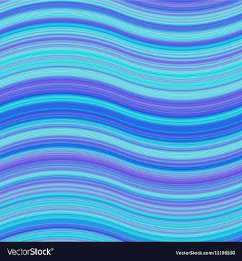 Blue colored abstract wave background design vector image