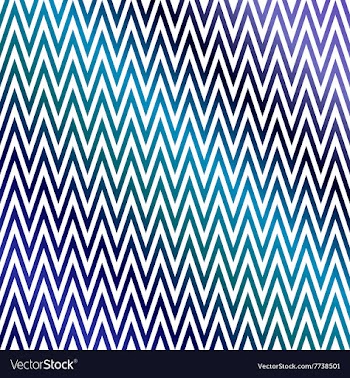 Blue colorful chevron pattern background vector image