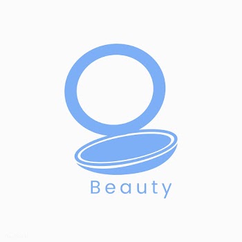 Blue compact powder icon cosmetic vector | Free stock vector - 517519