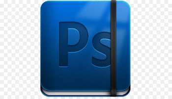 blue computer icon computer wallpaper brand - Photoshop 