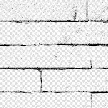 Blue concrete bricks, Black and white Brick Wall Pattern, Vintage black brick wall background transparent background PNG clipart