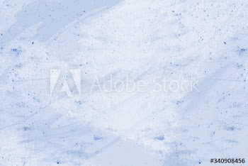 Blue concrete wall