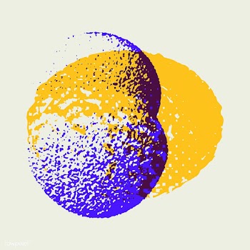 Blue coronavirus cell under microscope design element on a beige backg.. | Free  vector - 2319333