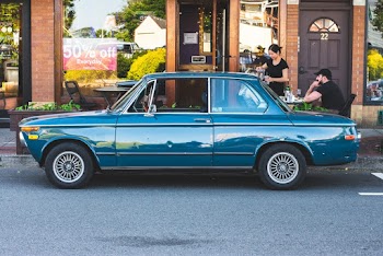 Blue Coupe