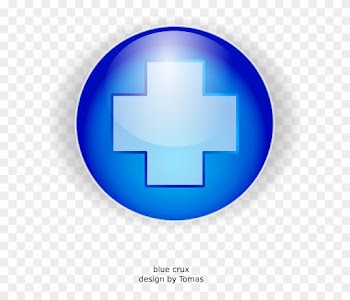 Blue Cross Insurance Clipart - Medical Cross Logo Blue
