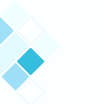 Blue cubic background psd for corporate business