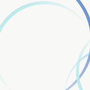 Blue curve frame template design element | Free  transparent png - 2347886