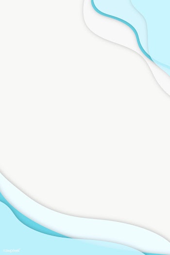 Blue curve frame template design element | Free  transparent png - 2353805
