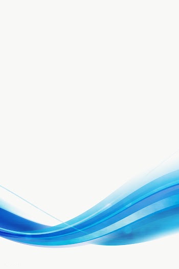 Blue curve frame template design element | Free  transparent png - 2354053