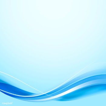 Blue curve frame template vector | Free  vector - 2354174