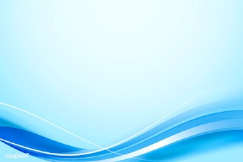 Blue curve frame template vector | Free  vector - 2354181