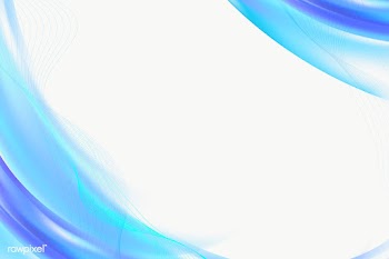 Blue curved border design element | Free  transparent png - 2335044
