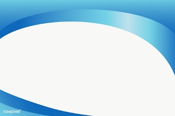 Blue curved border design element | Free  transparent png - 2335732