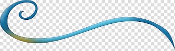 Blue curved line illustration transparent background PNG clipart