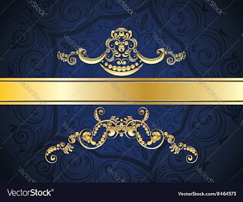 Blue Decorative Background3 vector image
