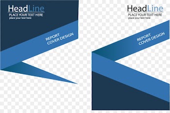 Blue Designer Euclidean vector - Vector blue business creative design album 