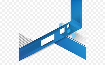 Blue Designer - Vector blue business creative design album 
