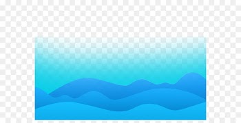Blue Designer - water surface 