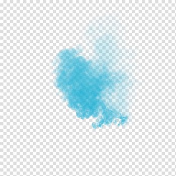 Blue Desktop Color, color smoke transparent background PNG clipart
