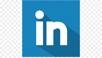 blue diagram angle area - Linkedin 