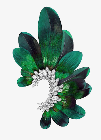 Blue Diamond Feather Headdress, Diamond Clipart, Blue, Feather PNG ...