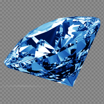 Blue Diamond Png Image