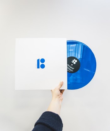 Blue Disc With Sleeve