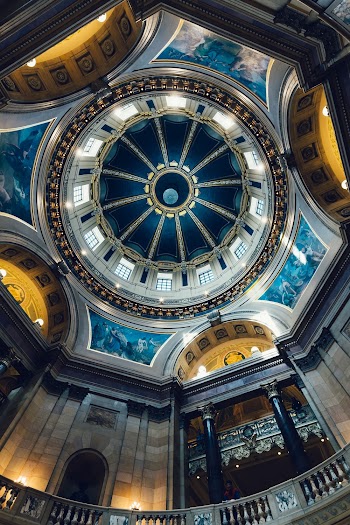 Blue Dome Building