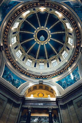 Blue Dome Building