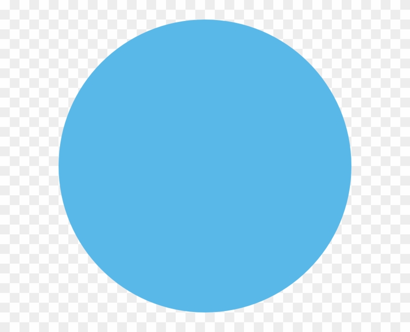 Blue Dot Clip Art At Clker - Blue Dot Icon Png