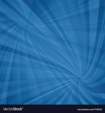 Blue double spiral pattern background vector image