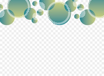Blue Download Template - Science and technology bubble 