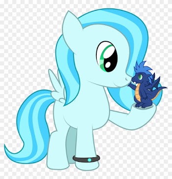 Blue Dragon Clipart Real Cute Baby - Baby Dragons
