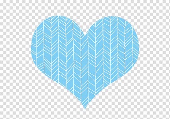 Blue Drawing Heart, Blue Heart transparent background PNG clipart