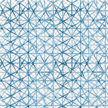 Blue Drawing Watercolor painting, Blue line shading transparent background PNG clipart