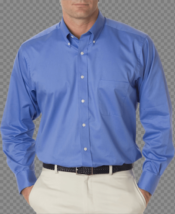 Blue Dress Shirt Png Image