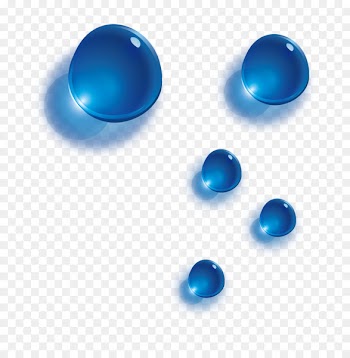 Blue Drop - Blue water drops Vector 