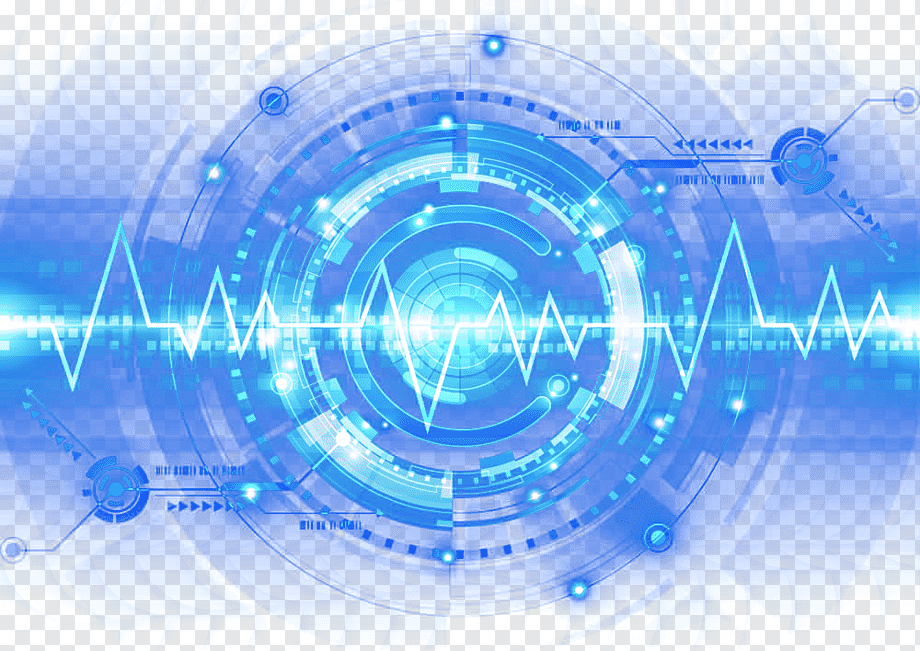 blue electronic waves illustration, Light Special Effects Designer Luminous efficacy, SCIENCE light effect wave, blue, effect, lights png