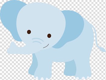 Blue elephant illustration, African bush elephant Indian elephant Dog Illustration, Elephant transparent background PNG clipart