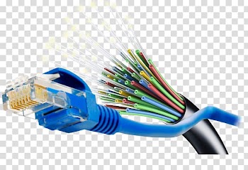 Blue ethernet cable illustration, Leased line Internet access Broadband Internet service provider, others transparent background PNG clipart