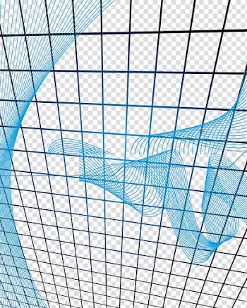 Blue Euclidean , Grid lines transparent background PNG clipart