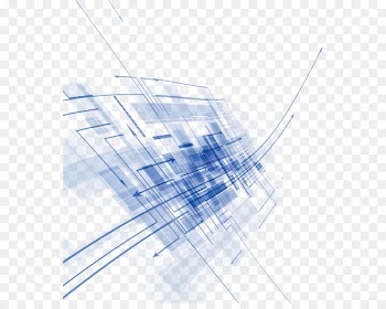 Blue Euclidean vector - Abstract background material 