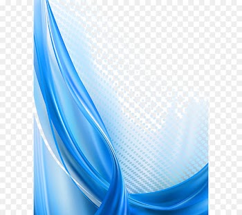 Blue Euclidean vector Adobe Illustrator - Blue ribbon science and technology background 