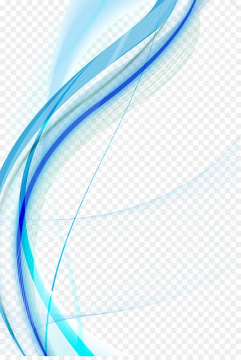 Blue Euclidean vector Line - Blue technology line vector 