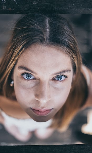Blue Eyed Woman