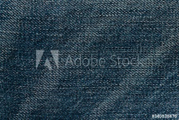 Blue fabric background