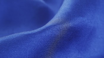 Blue fabric texture desktop wallpaper, | Free Photo - rawpixel