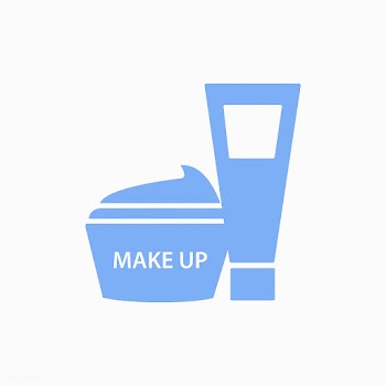Blue facial cream containers vector | Free stock vector - 517520
