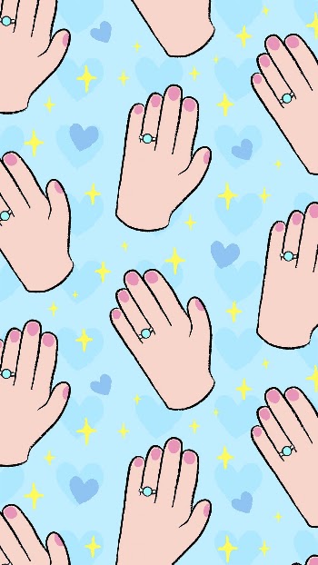Blue feminine phone wallpaper, woman&rsquo;s | Free Vector - rawpixel